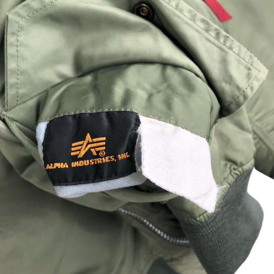 古着 民間品 アルファ ALPHA MA-1タイプ ミリタリー フライト