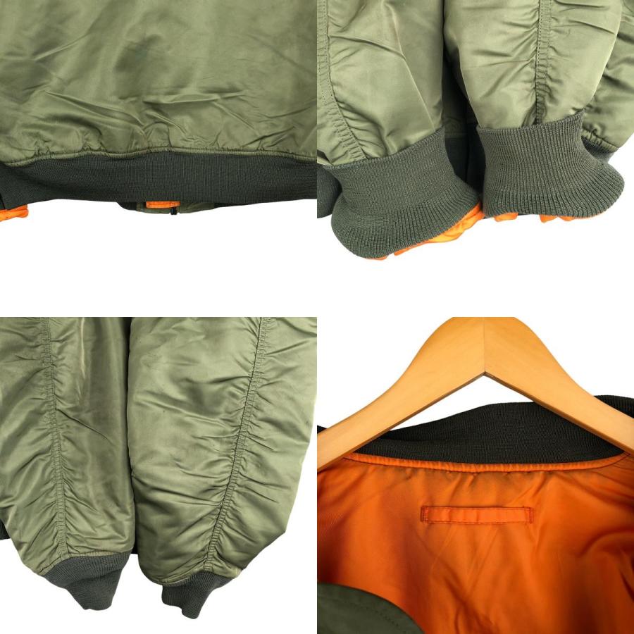 archive alpha ma1 短丈　フライトジャケット archive alpha ma1 短丈 フライトジャケット archive alpha ma1 短丈