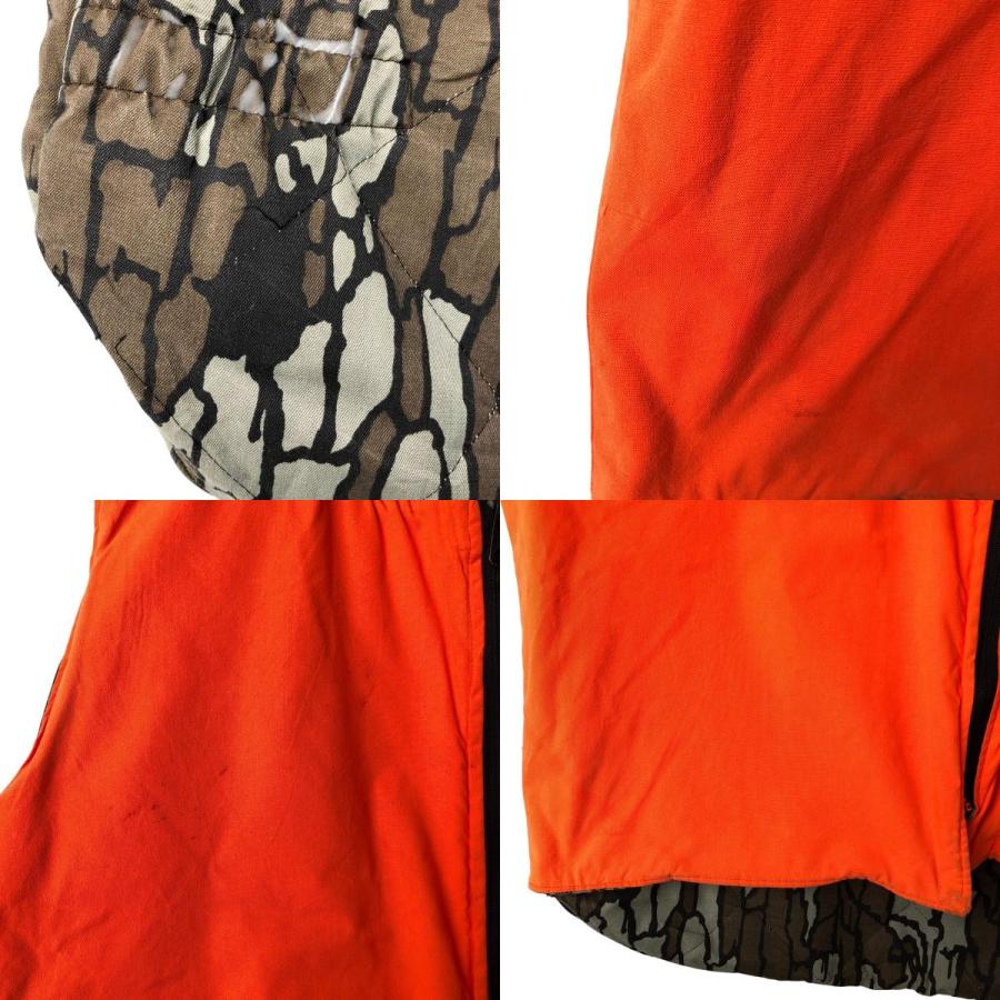 Carhartt 古着 カーハート クラシックベスト 迷彩柄 ツリーバークカモ  