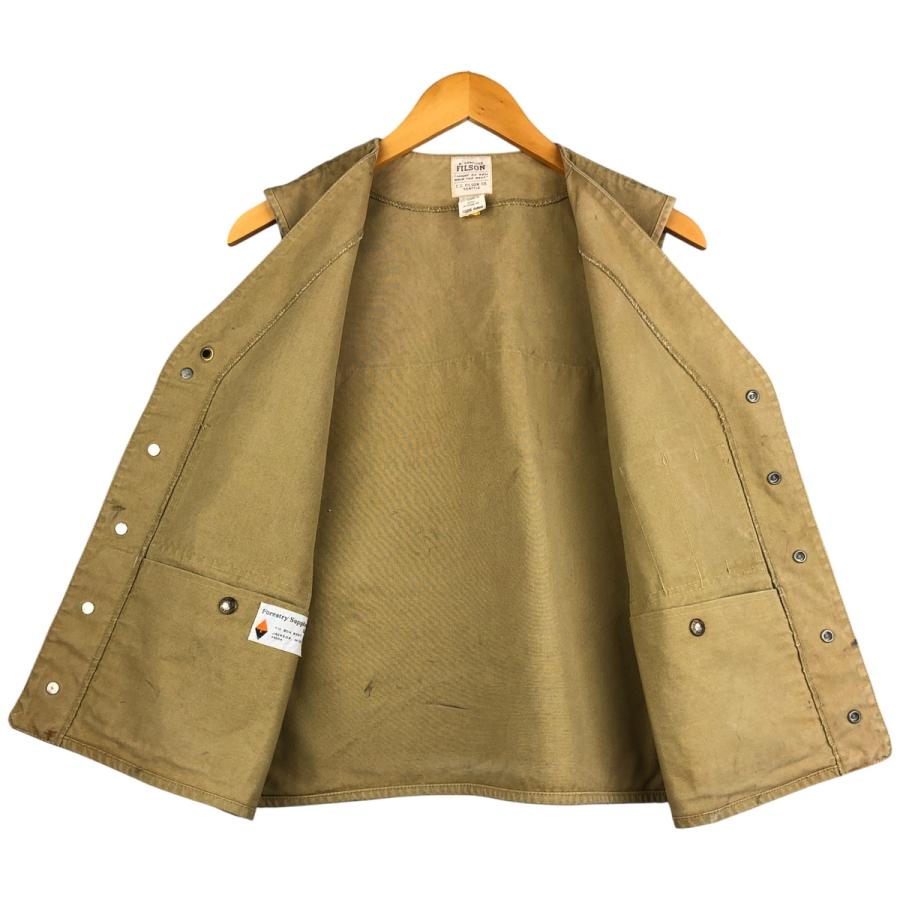 FILSON 古着 70~80年代 フィルソン ハンティングベスト メンズM相当  