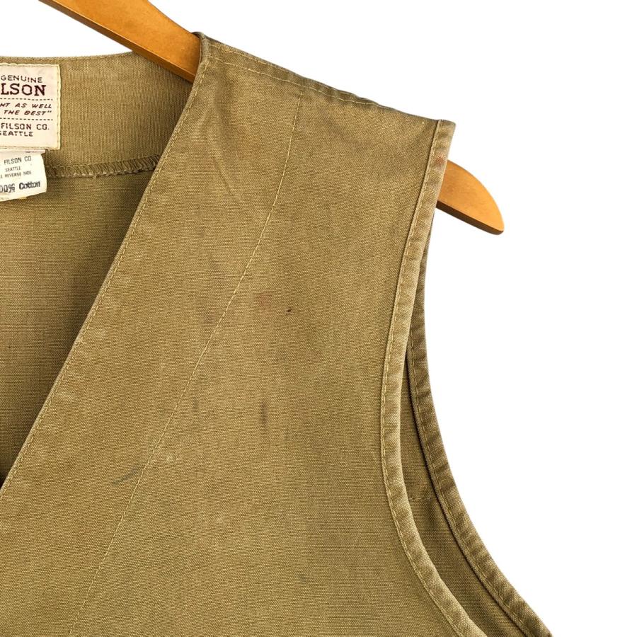 FILSON（フィルソン） 古着 70~80年代 ハンティングベスト メンズM相当