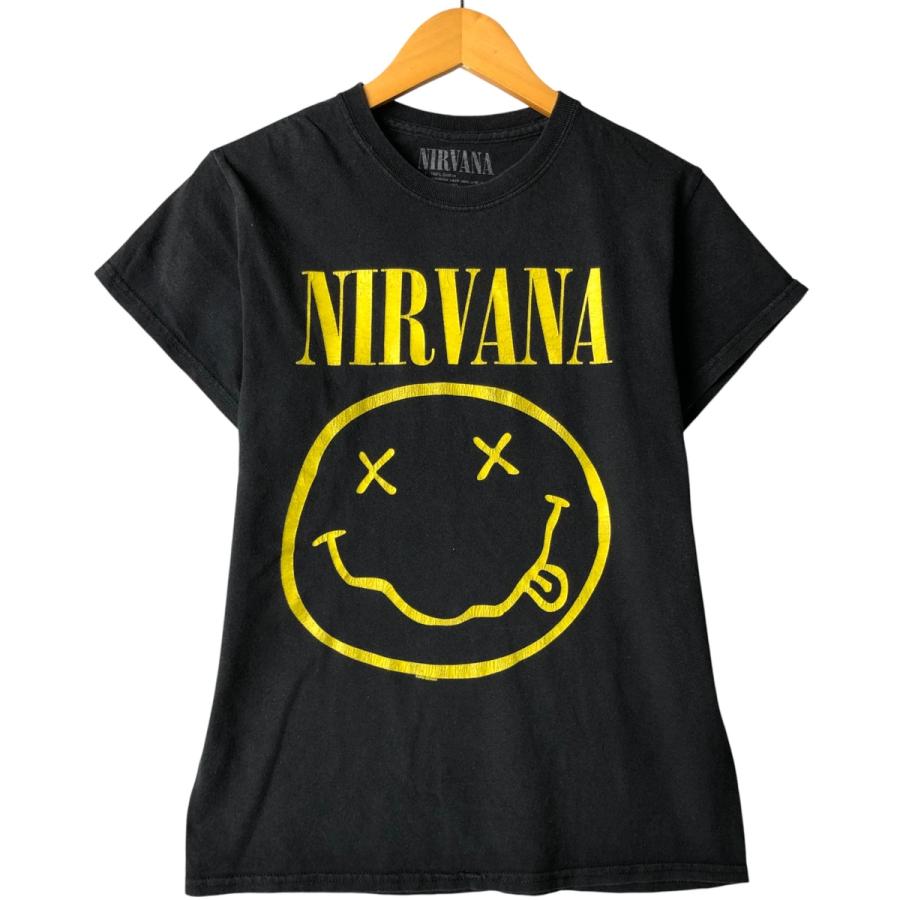 古着 NIRVANA ニルヴァーナ バンドTシャツ バンT メンズS相当