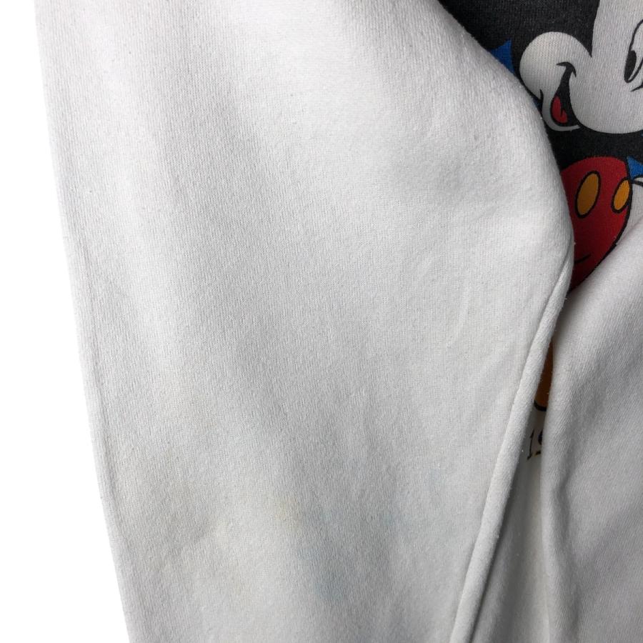 古着 90年代 MICKY UNLIMITED ミッキーマウス キャラクタースウェット