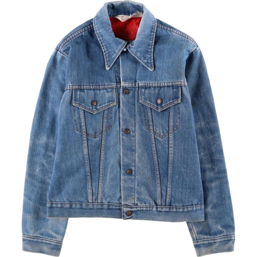 古着 70年代 ジェイシーペニー J.C.Penney INDIGO SUPER DENIM デニム
