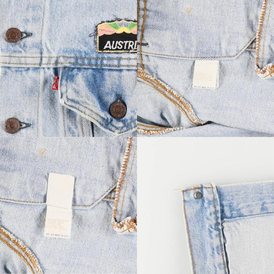 Levi's（リーバイス） 古着 90年代~ デニムジャケット Gジャン USA製