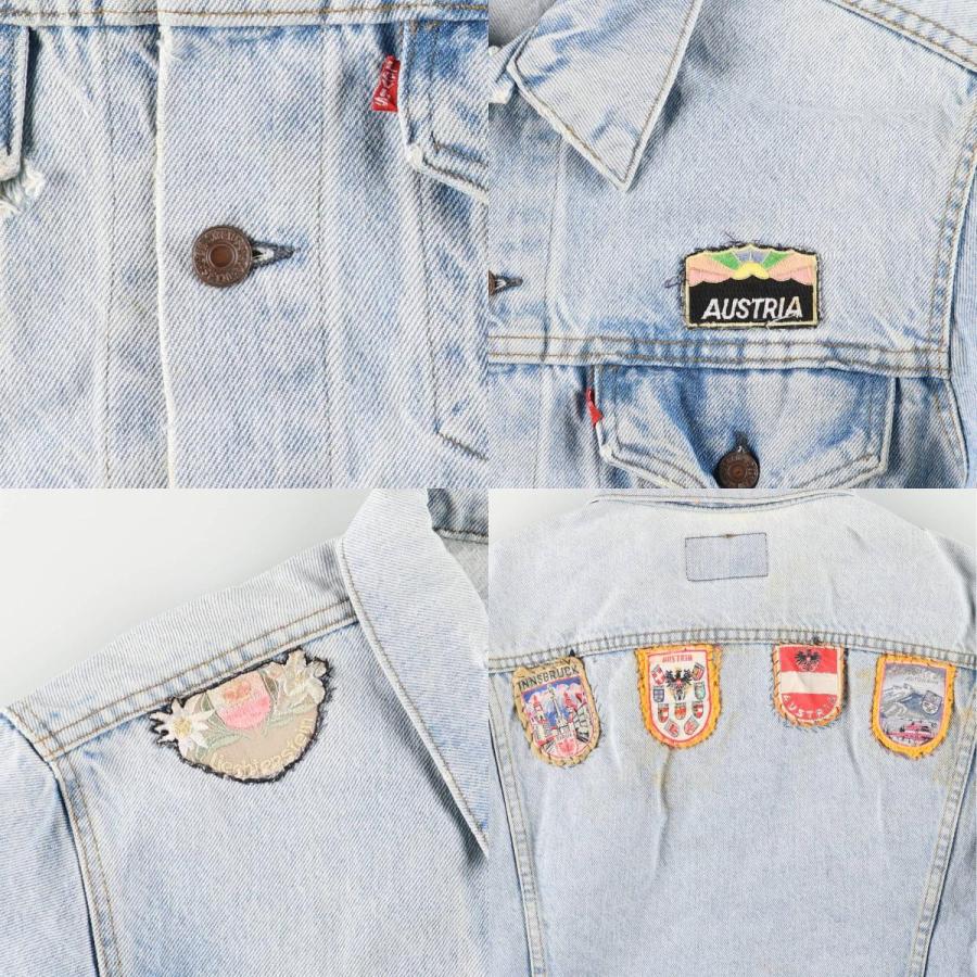 Levi's（リーバイス） 古着 90年代~ デニムジャケット Gジャン USA製