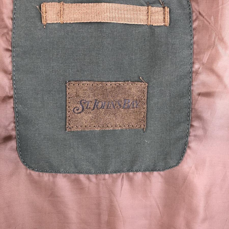 古着 90~00年代 セントジョンズベイ ST.JOHN'S BAY 中綿入り 中綿