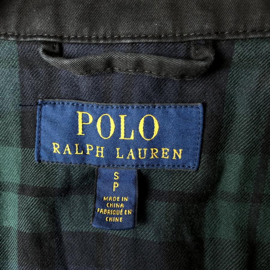 古着 ラルフローレン Ralph Lauren POLO RALPH LAUREN ハリントン