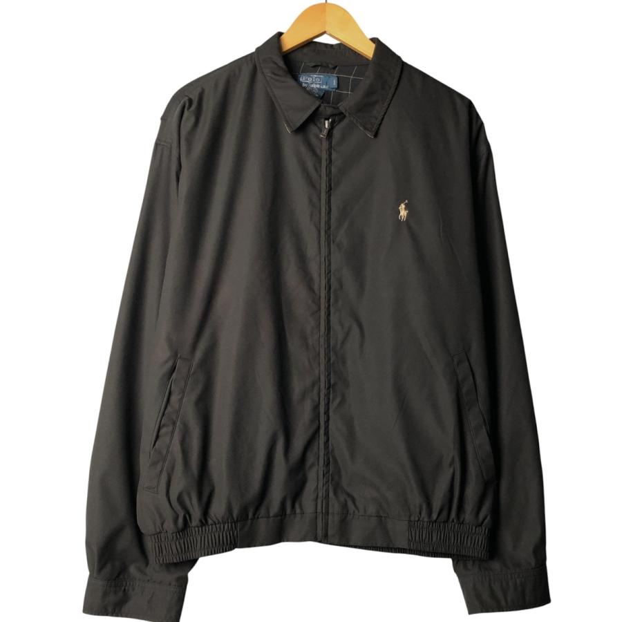 古着 ラルフローレン Ralph Lauren POLO by スイングトップ スポーツ  