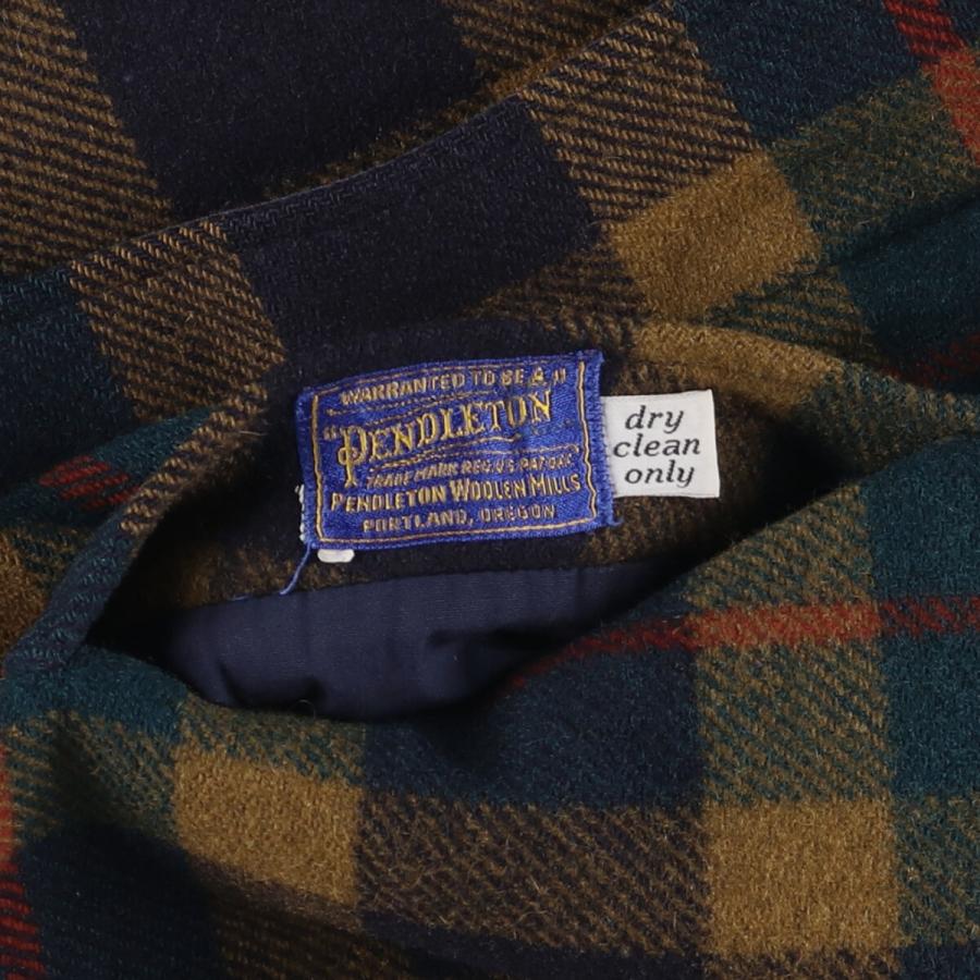 PENDLETON（ペンドルトン） 古着 60年代~ チェック柄 リバーシブル
