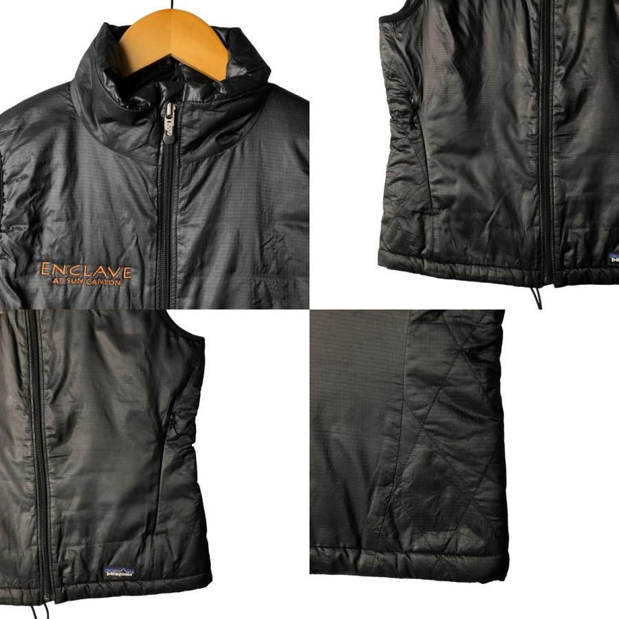 古着 00年代 パタゴニア Patagonia 84006F7 マイクロパフベスト リップストップ 中綿ベスト レディースS相当/eaa592078 古着 00年代 パタゴニア Patagonia 84006F7 マイクロパフベスト