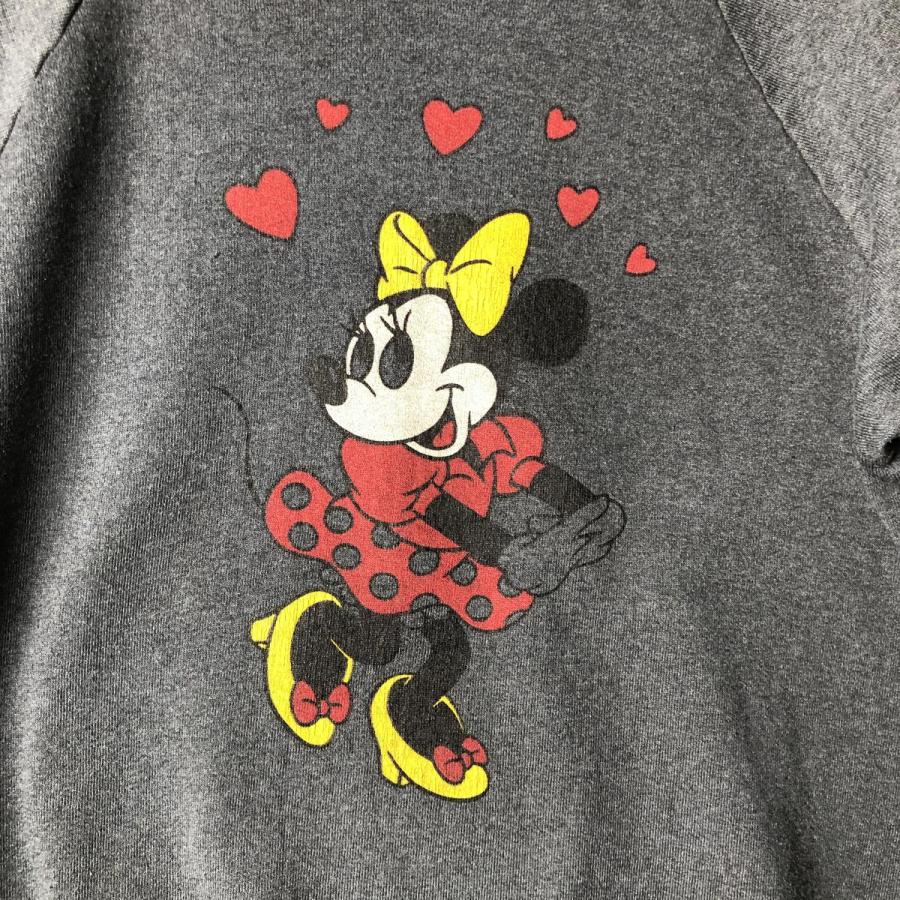 古着 80~90年代 MINNIE MOUSE ミニーマウス キャラクタースウェット