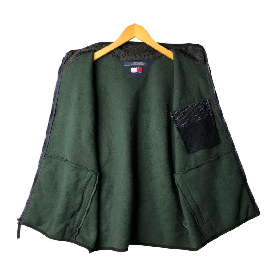 TOMMY HILFIGER（トミー・ヒルフィガー） 古着 90年代~ ボアベスト
