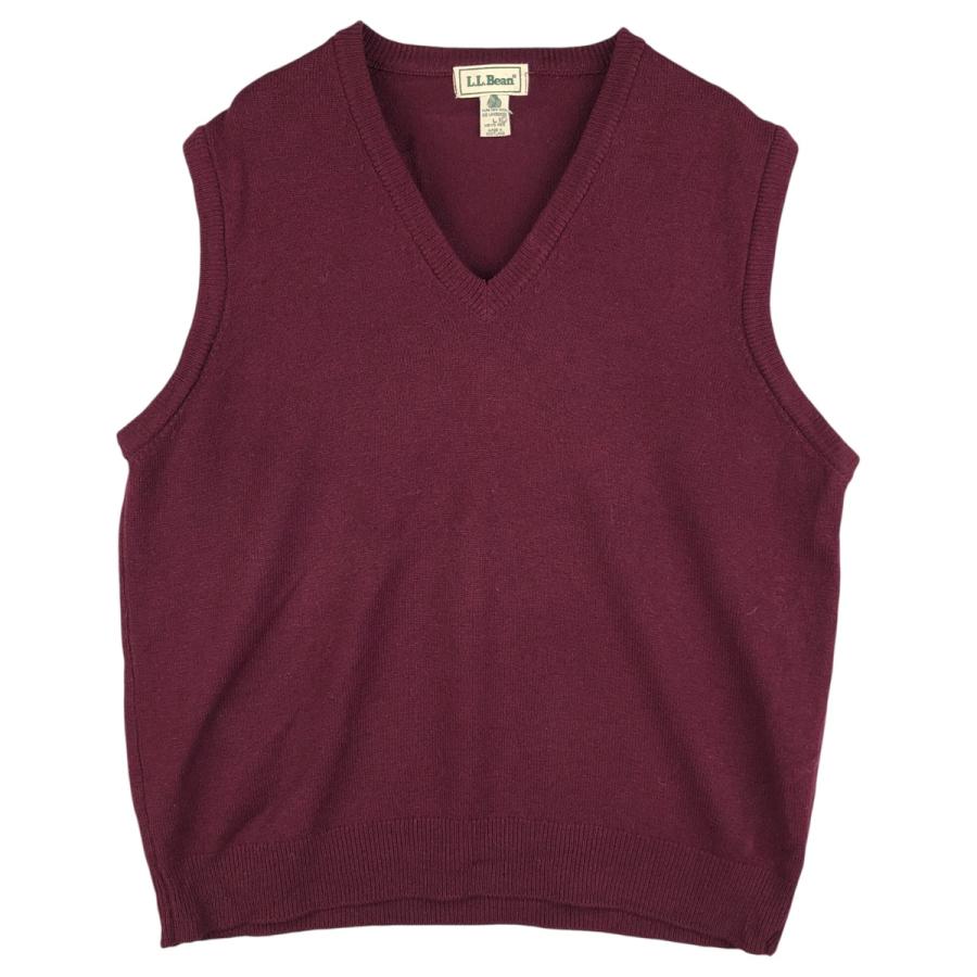 L.L.Bean（エルエルビーン） 古着 70~80年代 L.L.Bean Vネック