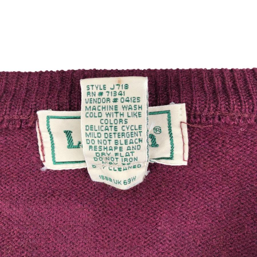 L.L.Bean（エルエルビーン） 古着 70~80年代 L.L.Bean Vネック