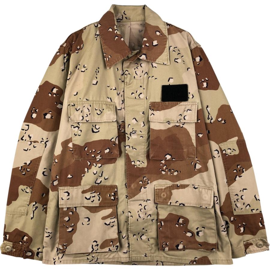 古着 80年代 米軍実品 迷彩柄 6C デザートチョコチップカモ B.D.U 