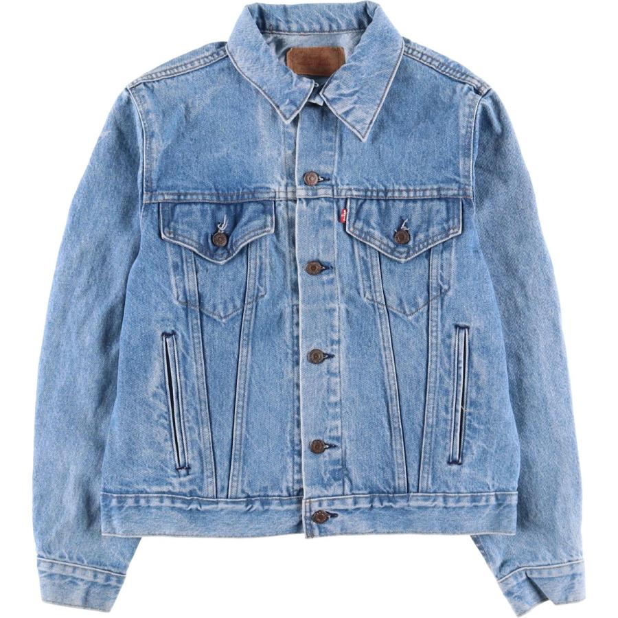 古着 90年代 リーバイス Levi's 70506-0214 デニムジャケット Gジャン USA製 メンズM相当 ヴィンテージ/eaa592110 Levi's（リーバイス） 古着 90年代 Levi's 70506-0214 デニム