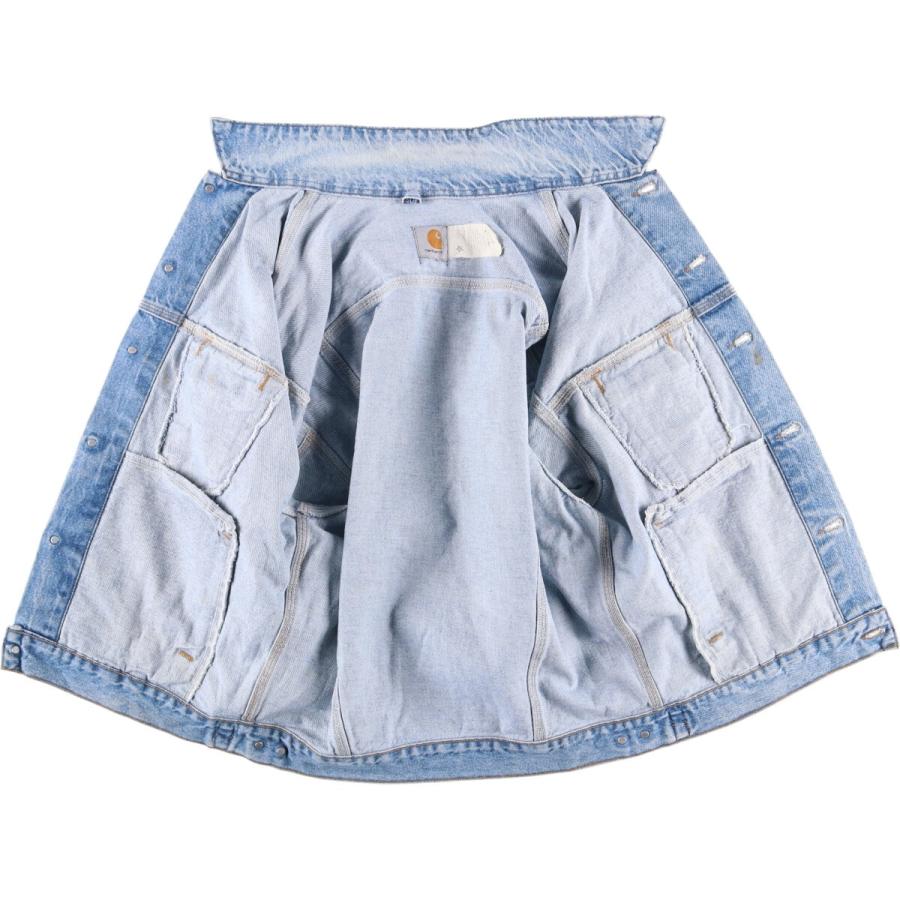 Carhartt（カーハート） 古着 90年代 デニムジャケット Gジャン メンズ