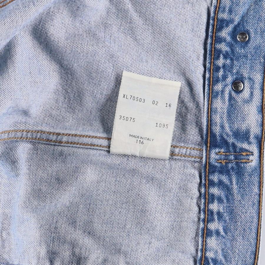 Levi's（リーバイス） 古着 90年代 Levi's 70503-02 ユーロモデル