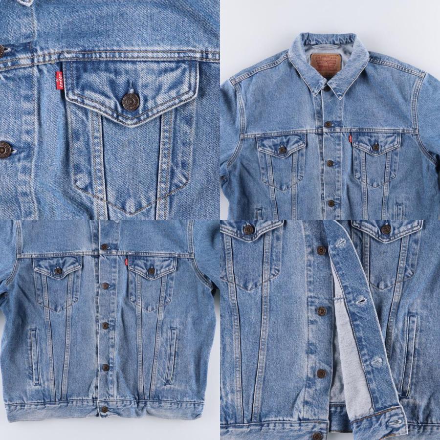 Levi's（リーバイス） 古着 90年代 Levi's 70503-02 ユーロモデル