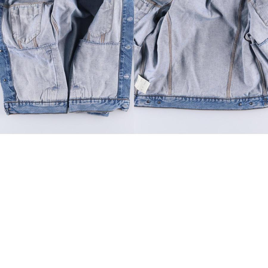 90’s Levi's イタリア製 ジャケット ユーロリーバイス US古着 美品 90年代 イタリア製 ビンテージ Levi's ユーロリーバイス 70503 デニム