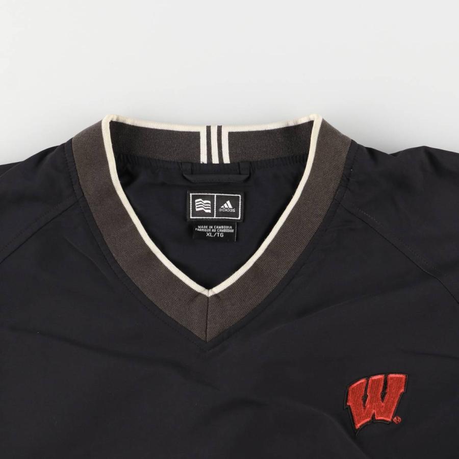 adidas（アディダス） 古着 00年代 Vネック ウォームアッププル