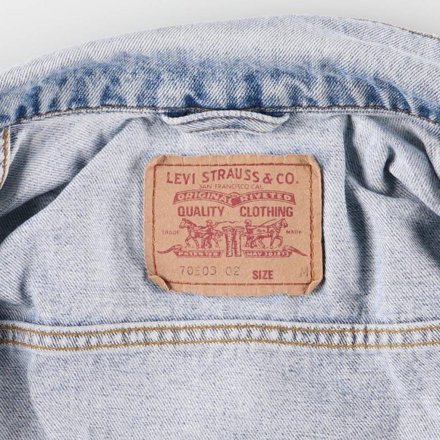 Levi's（リーバイス） 古着 90年代 Levi's 70503-0216 デニム