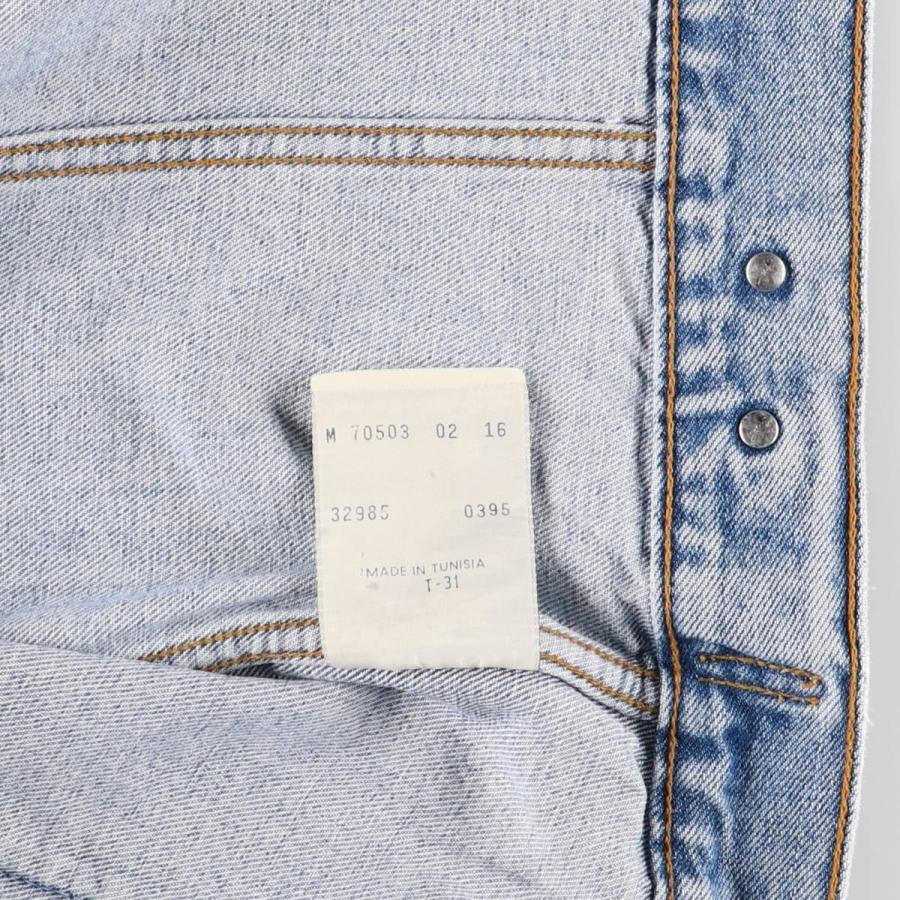 Levi's（リーバイス） 古着 90年代 Levi's 70503-0216 デニム