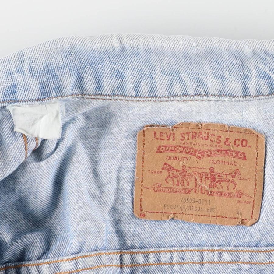 Levi's（リーバイス） 古着 Levi's 70505-0211 デニムジャケット G