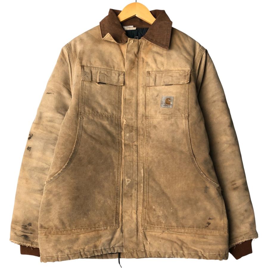 Carhartt（カーハート） 古着 中綿入り トラディショナルコート ダック