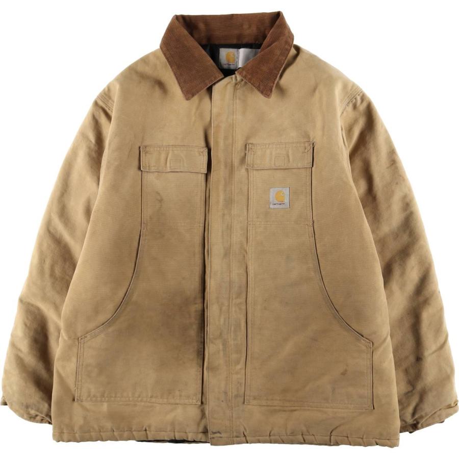 USA製 トラディショナルジャケット　カーハート♤carhartt アメカジ古着 Carhartt（カーハート） USA古着 ダック ワークジャケット