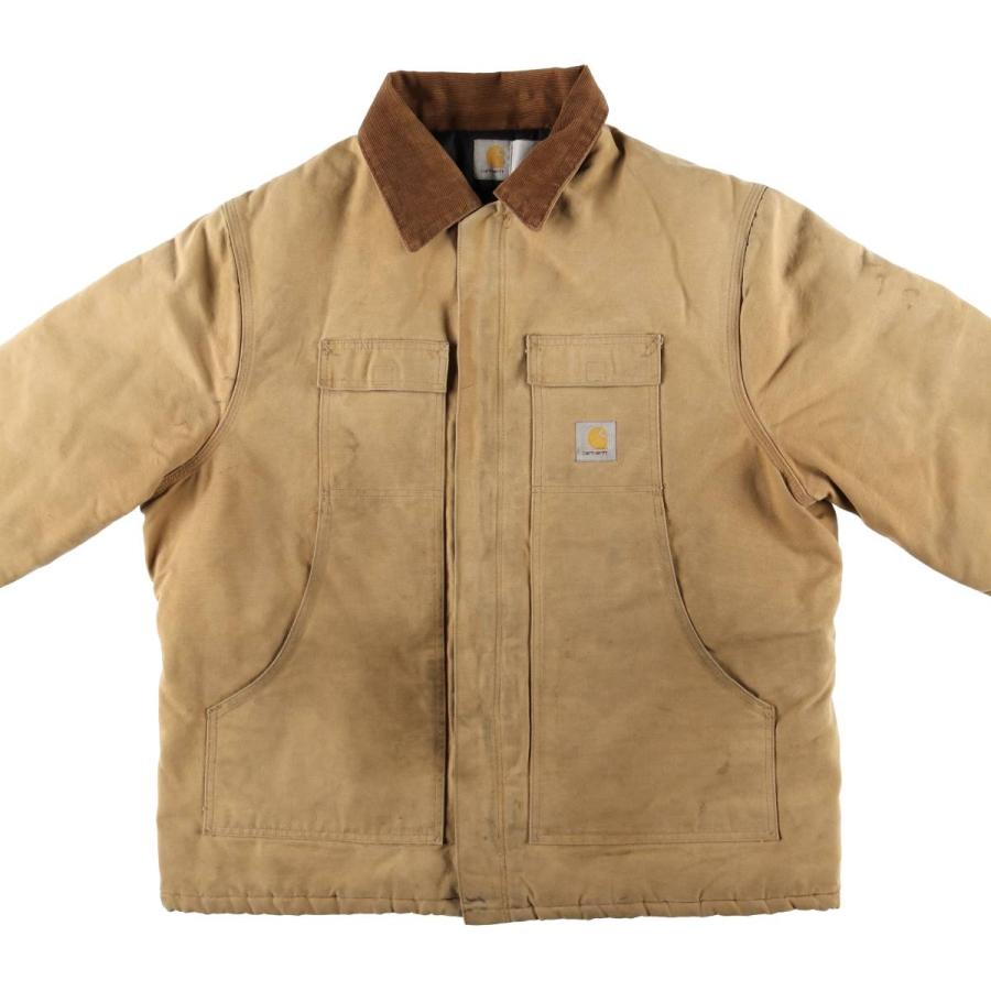 Carhartt（カーハート） 古着 トラディショナルコート ダックワーク