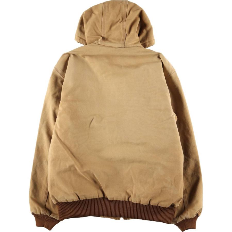 Carhartt（カーハート） 古着 アクティブジャケット ダックフルジップ