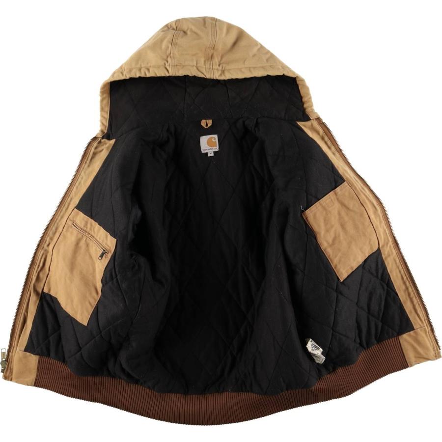 Carhartt 古着 カーハート アクティブジャケット ダックフルジップ