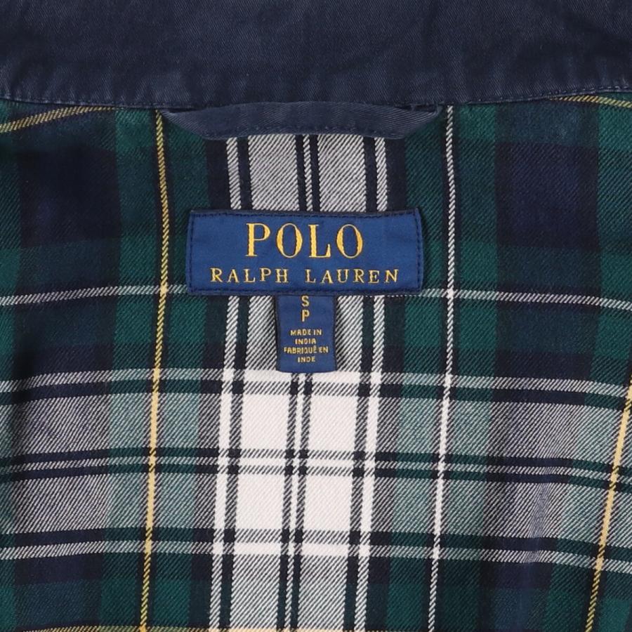 古着 ラルフローレン Ralph Lauren POLO RALPH LAUREN ハリントン