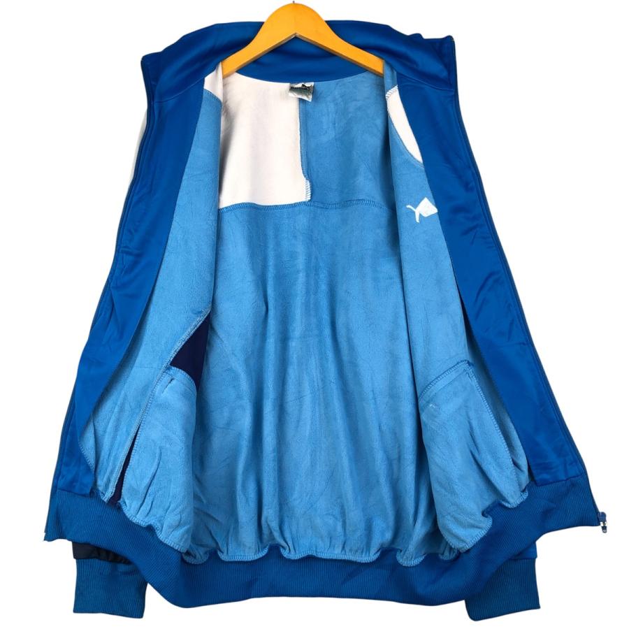 古着 80年代 プーマ PUMA ジャージ トラックジャケット メンズXL相当 ヴィンテージ/eaa592189 PUMA（プーマ） 古着 80年代 ジャージ トラックジャケット メンズXL