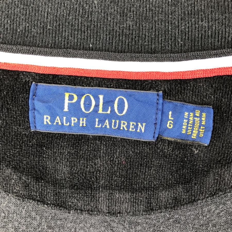 古着 ラルフローレン Ralph Lauren POLO RALPH LAUREN ベロアジャージ