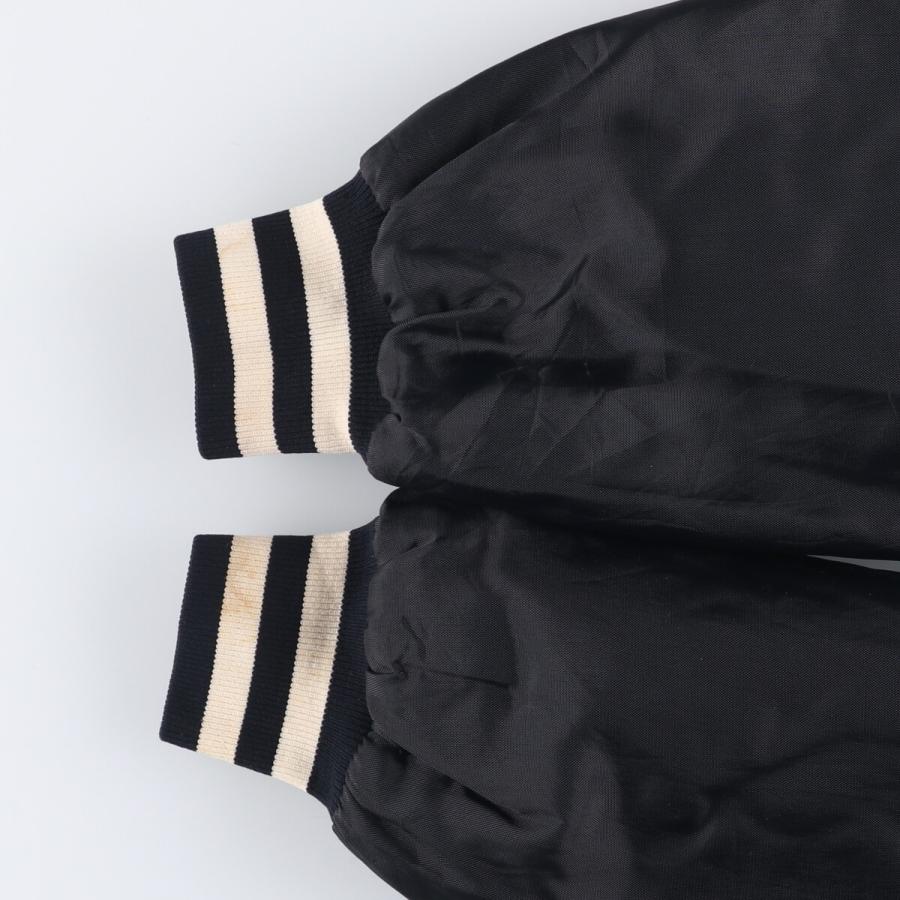 古着 80年代 BUTWIN 中綿入り ナイロンスタジャン アワードジャケット