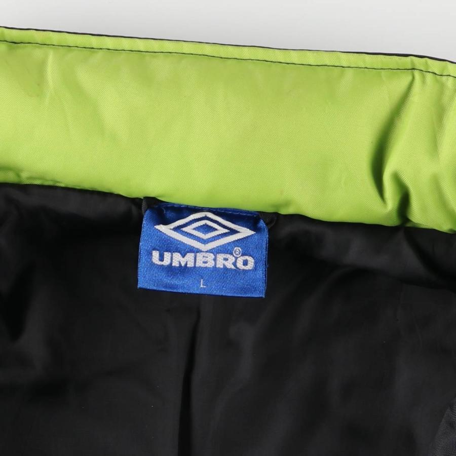 umbro（アンブロ） 古着 90年代 中綿ジャケット パファージャケット