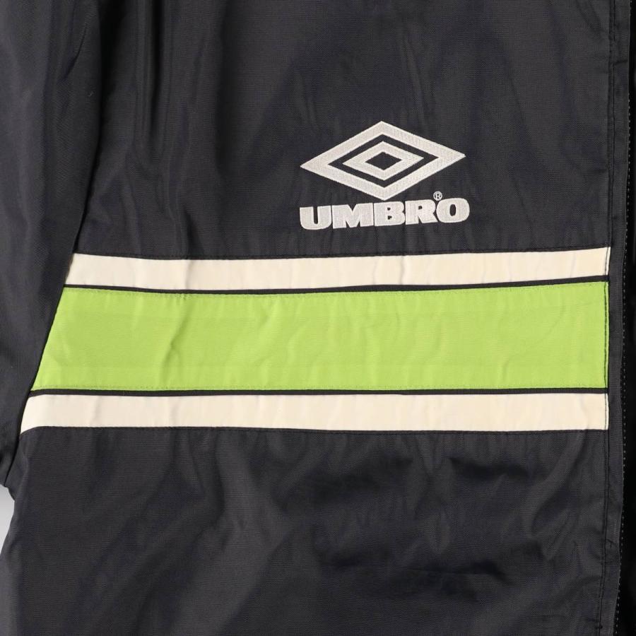 古着 90年代 アンブロ UMBRO 中綿ジャケット パファージャケット メンズL相当 ヴィンテージ/eaa592229 umbro（アンブロ） 古着 90年代 中綿ジャケット パファージャケット