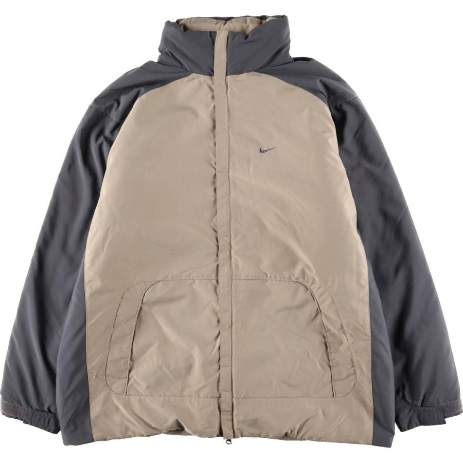 古着 00年代 ナイキ NIKE 中綿パーカー パファージャケット メンズXL相当/eaa592230 NIKE（ナイキ） 古着 00年代 中綿パーカー パファージャケット メンズ