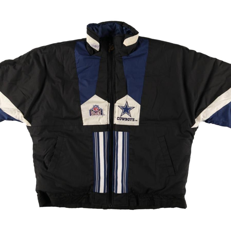 古着 90年代 PRO PLAYER NFL ダラスカウボーイズ リバーシブル 中綿