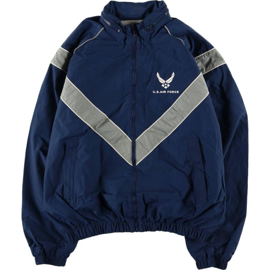 古着 00年代 米軍実品 U.S.AIR FORCE PTU トレーニングジャケット