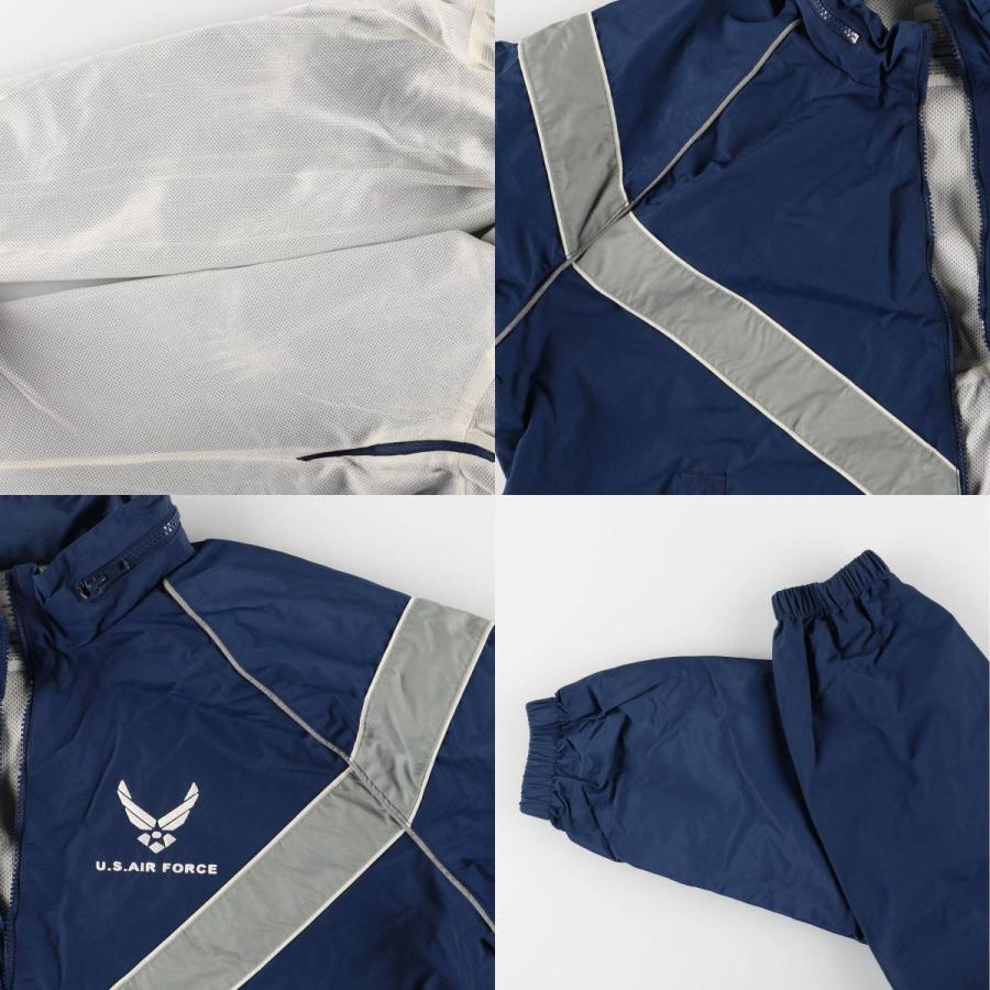 古着 00年代 米軍実品 U.S.AIR FORCE PTU トレーニングジャケット