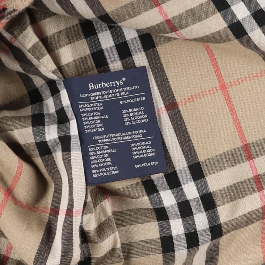 BURBERRY（バーバリー） 古着 Burberry's ステンカラーコート バルマ