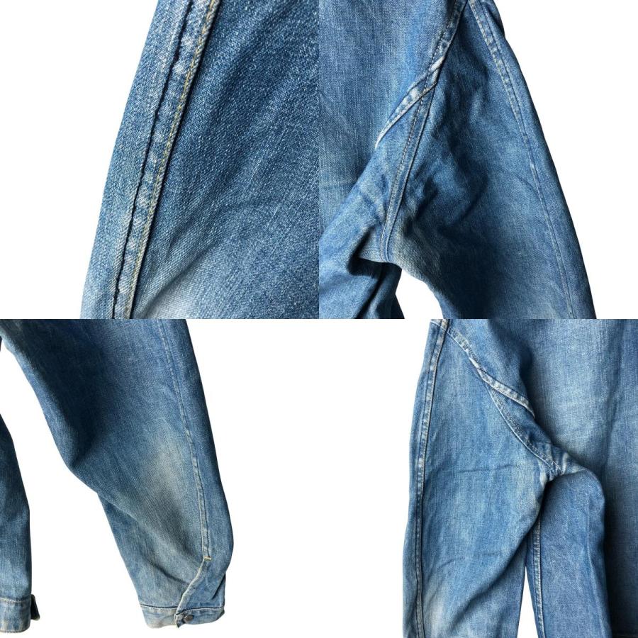 00's LEVI'Sリーバイス エンジニアードジーンズ デニムジャケットXXL 00年代〜 Levi's ENGINEERED JEANS ユーロリーバイス エンジニアード