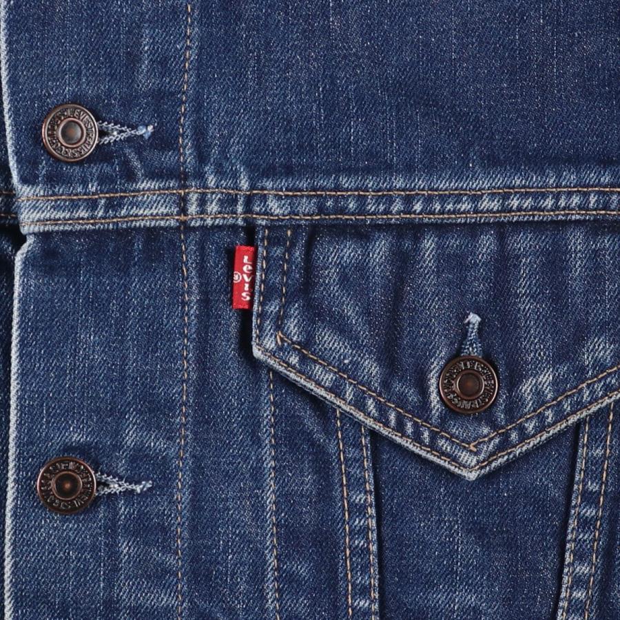 古着 00年代 リーバイス Levi's 70500-0401 ユーロモデル デニムジャケット Gジャン メンズL相当/eaa592299 Levi's（リーバイス） 古着 00年代 Levi's 70500-0401 ユーロモデル