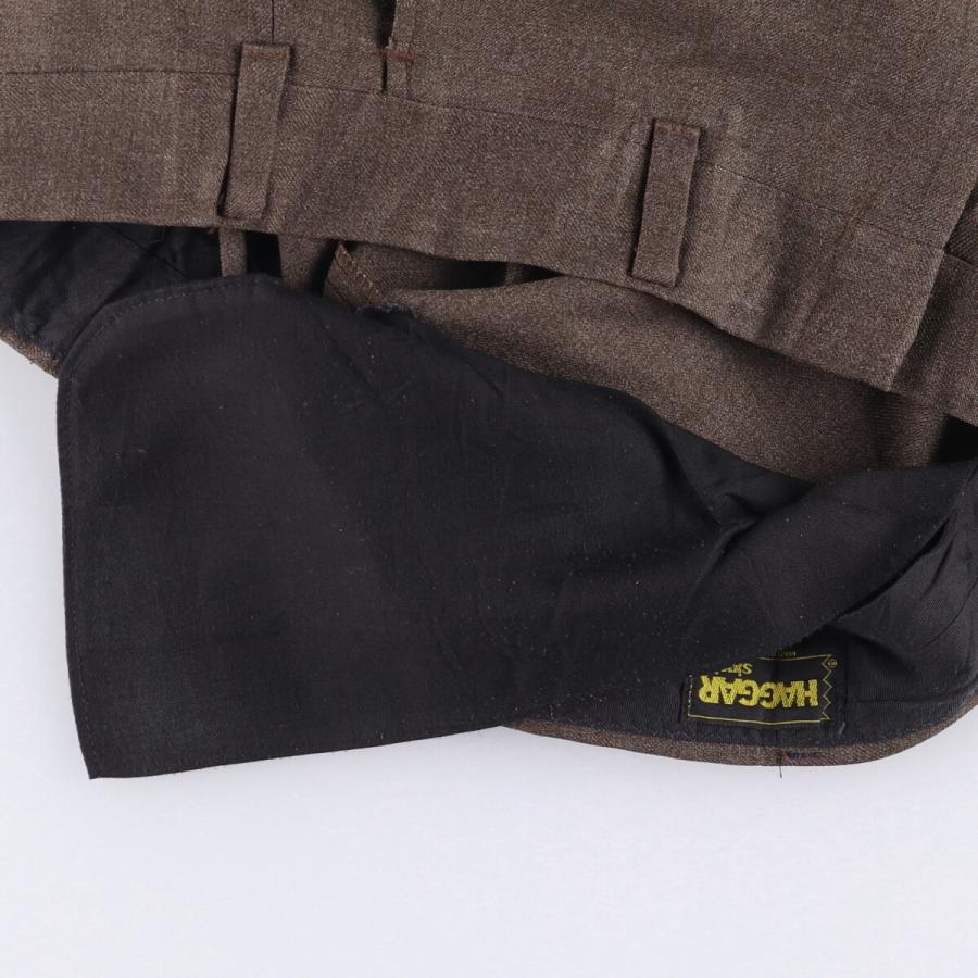 古着 70~80年代 ハガー Haggar スラックスパンツ USA製 メンズw36相当
