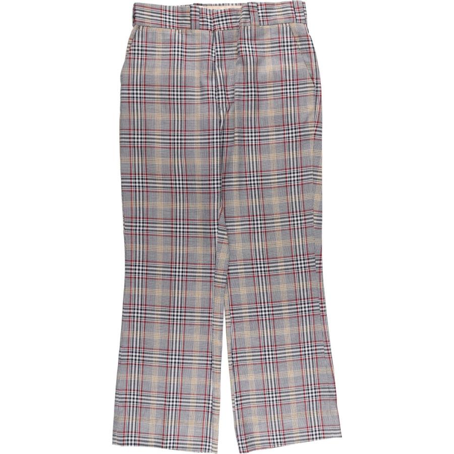古着 70年代~ シアーズ Sears PERMA PREST タータンチェック コットン スラックスパンツ カナダ製 メンズw33相当 ヴィンテージ/eaa592312 古着 70年代~ シアーズ Sears PERMA PREST タータンチェック コットン