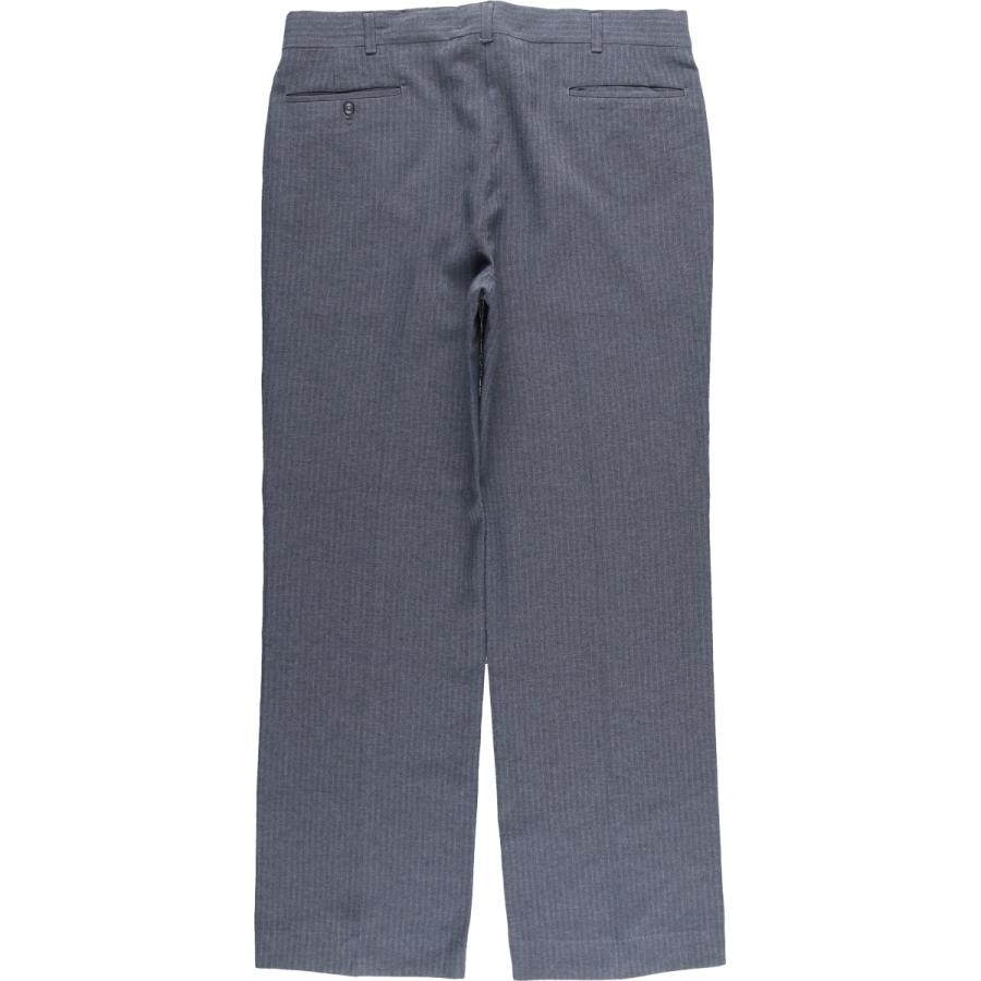 古着 70年代 ハガー HAGGAR MAGIC STRETCH ストライプ柄 スラックスパンツ USA製 メンズw35相当 ヴィンテージ/eaa592353 古着 70年代 ハガー HAGGAR MAGIC STRETCH ストライプ柄 スラックス